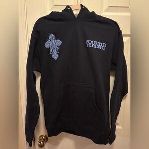 Trippie Redd 1400 Men’s Black Hoodie w Graphic Design in Size Small BNOT